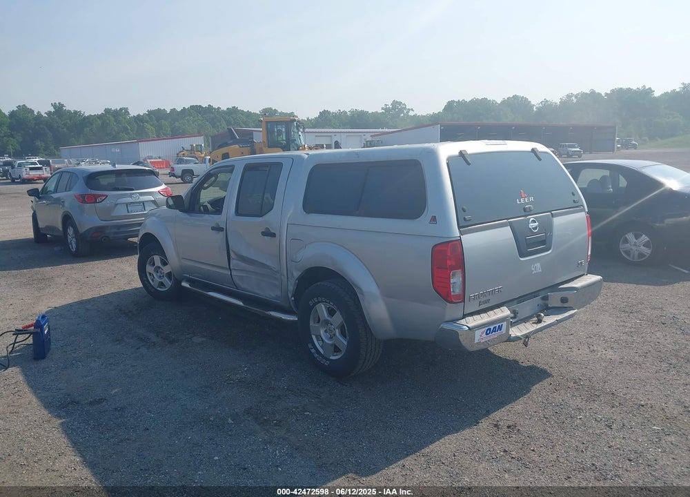 2008 NISSAN FRONTIER VIN: 1N6AD07U38C435118