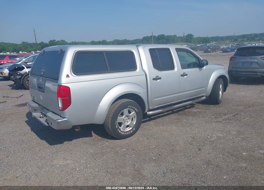 2008 NISSAN FRONTIER VIN: 1N6AD07U38C435118