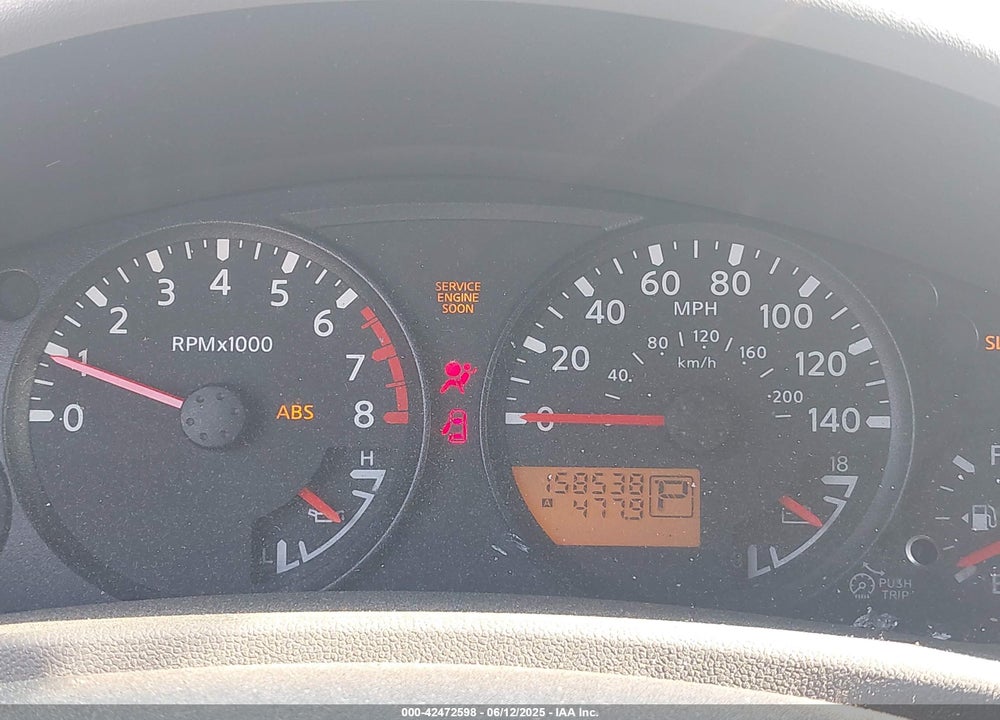 2008 NISSAN FRONTIER VIN: 1N6AD07U38C435118
