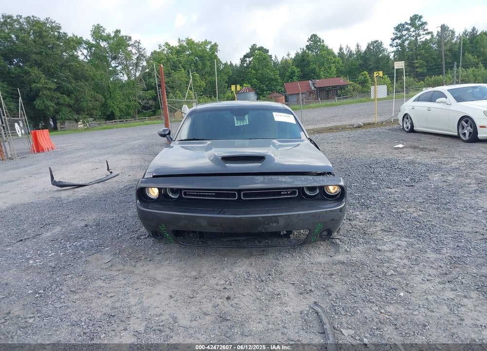 2022 DODGE CHALLENGER GT VIN: 2C3CDZJGXNH254369