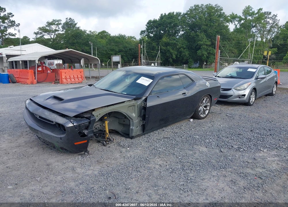 2022 DODGE CHALLENGER GT VIN: 2C3CDZJGXNH254369
