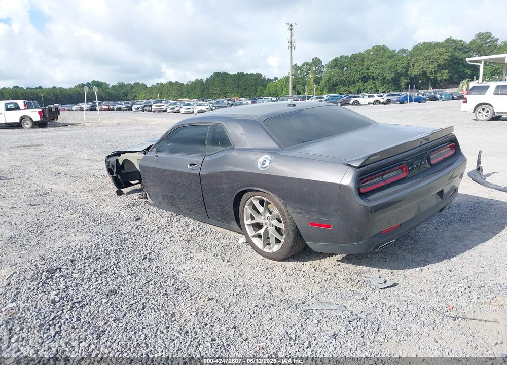 2022 DODGE CHALLENGER GT VIN: 2C3CDZJGXNH254369