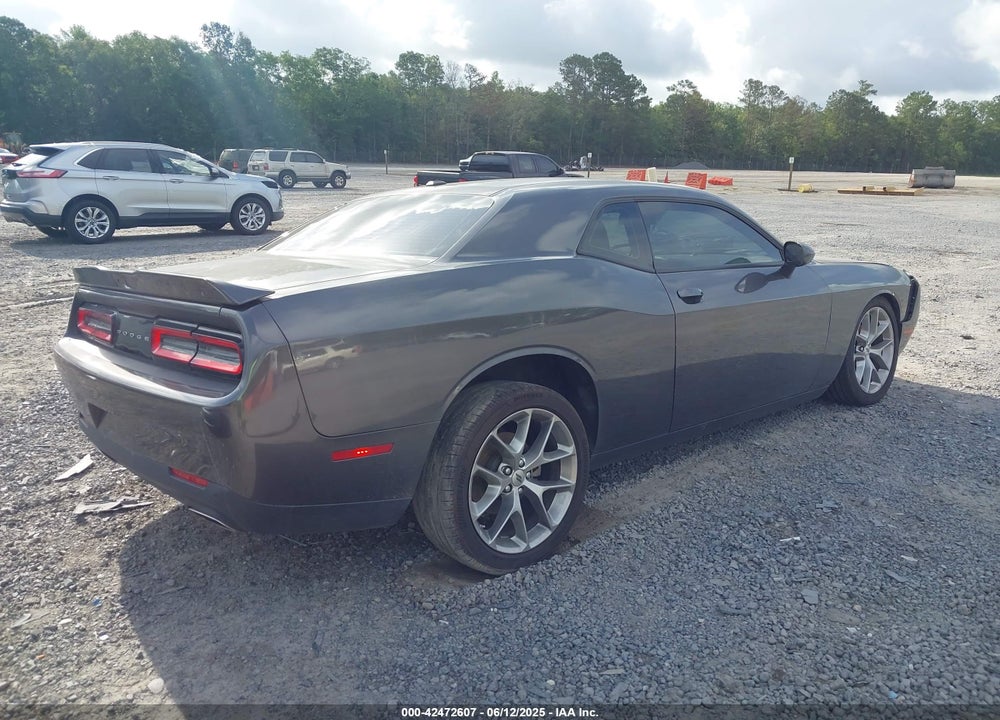 2022 DODGE CHALLENGER GT VIN: 2C3CDZJGXNH254369