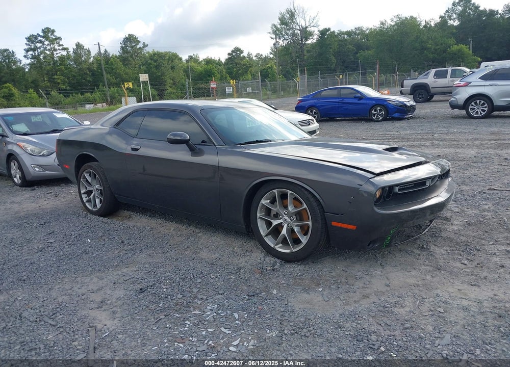2022 DODGE CHALLENGER GT VIN: 2C3CDZJGXNH254369