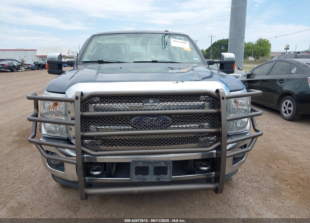 2016 FORD F-250 LARIAT VIN: 1FT7W2A60GEA43164