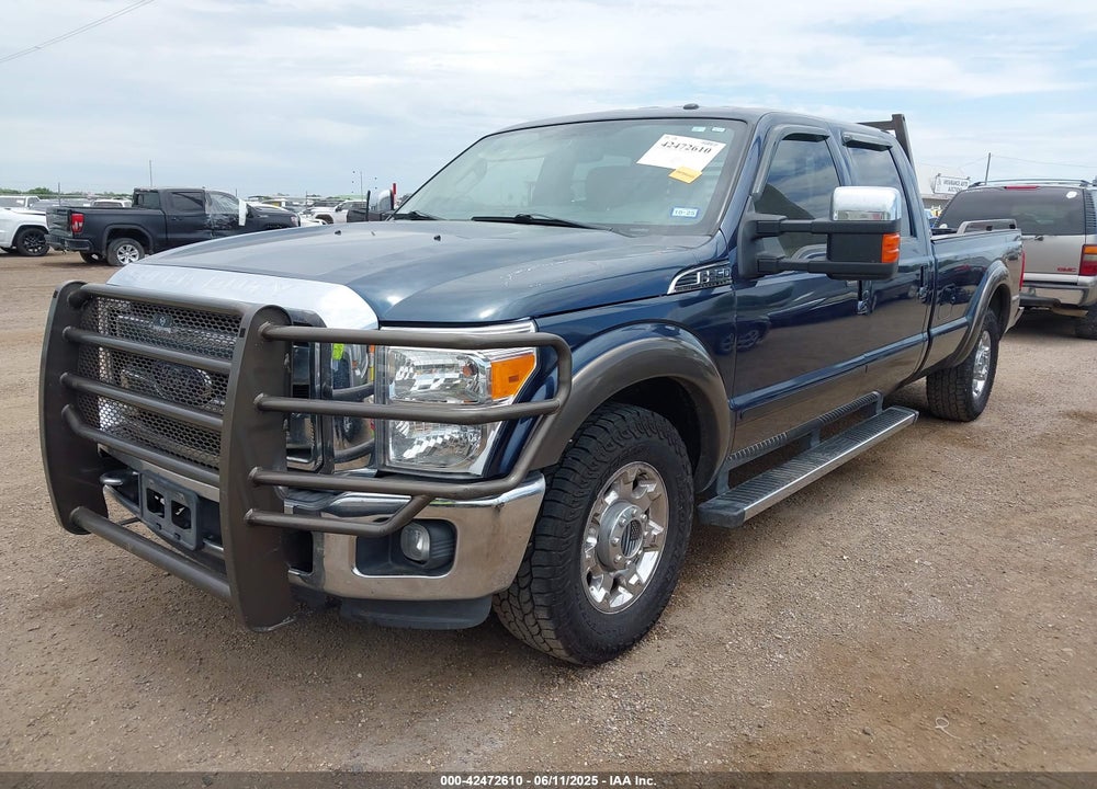 2016 FORD F-250 LARIAT VIN: 1FT7W2A60GEA43164