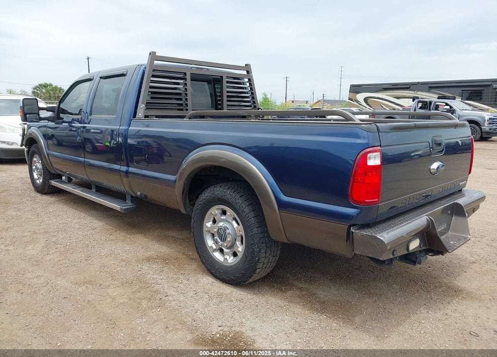 2016 FORD F-250 LARIAT VIN: 1FT7W2A60GEA43164