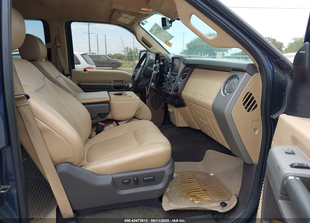 2016 FORD F-250 LARIAT VIN: 1FT7W2A60GEA43164