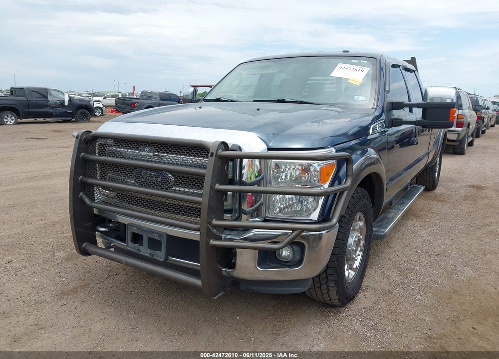 2016 FORD F-250 LARIAT VIN: 1FT7W2A60GEA43164