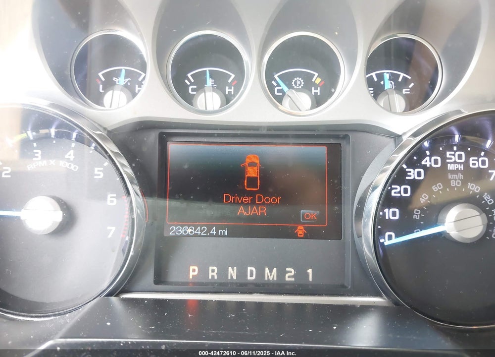 2016 FORD F-250 LARIAT VIN: 1FT7W2A60GEA43164