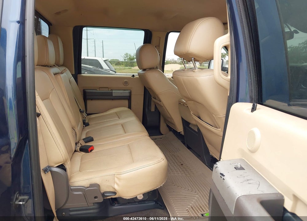 2016 FORD F-250 LARIAT VIN: 1FT7W2A60GEA43164