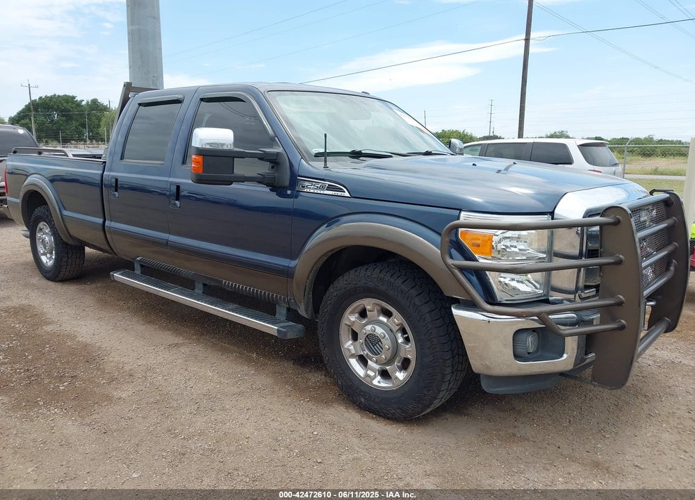 2016 FORD F-250 LARIAT VIN: 1FT7W2A60GEA43164