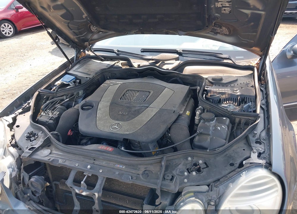 2008 MERCEDES-BENZ E VIN: WDBUF87X08B212011