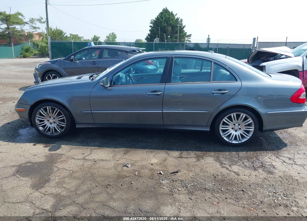 2008 MERCEDES-BENZ E VIN: WDBUF87X08B212011