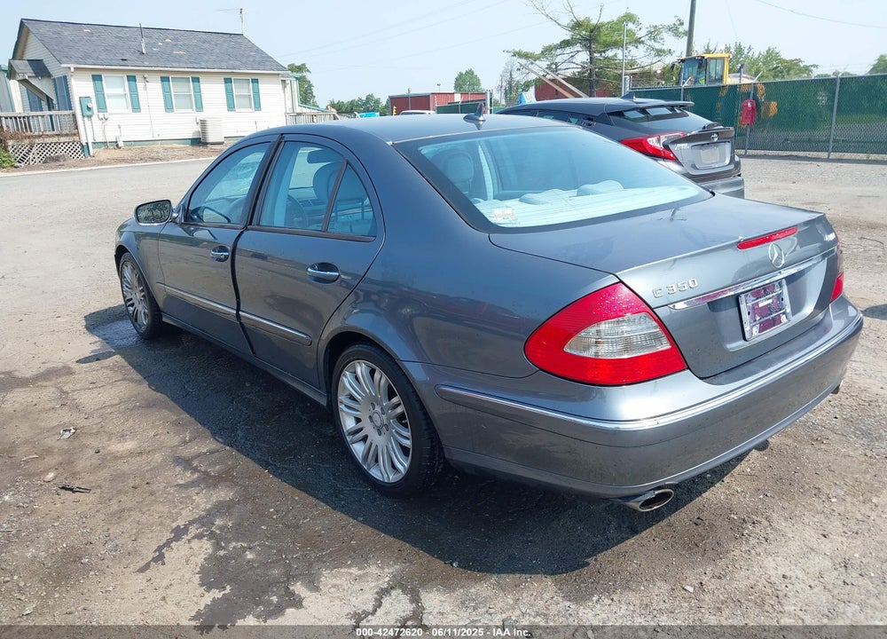 2008 MERCEDES-BENZ E VIN: WDBUF87X08B212011
