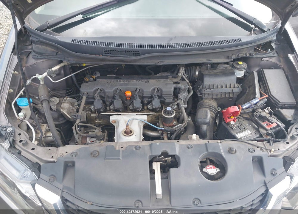 2013 HONDA CIVIC VIN: 19XFB2F50DE051143