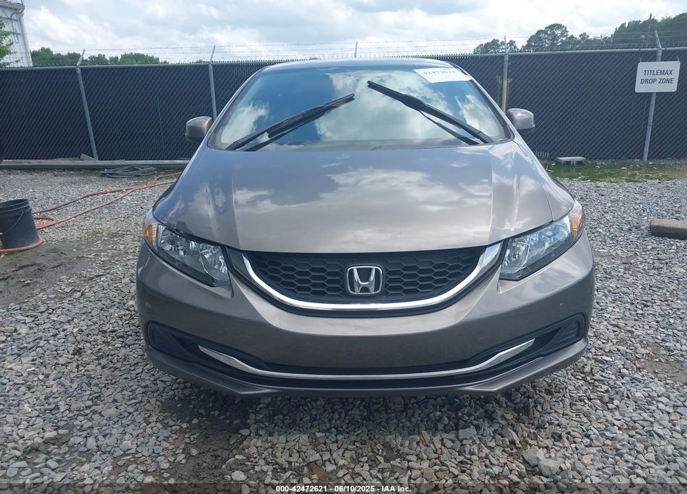 2013 HONDA CIVIC VIN: 19XFB2F50DE051143