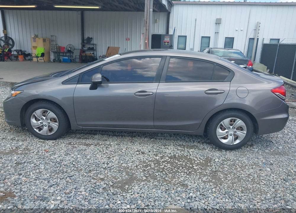 2013 HONDA CIVIC VIN: 19XFB2F50DE051143