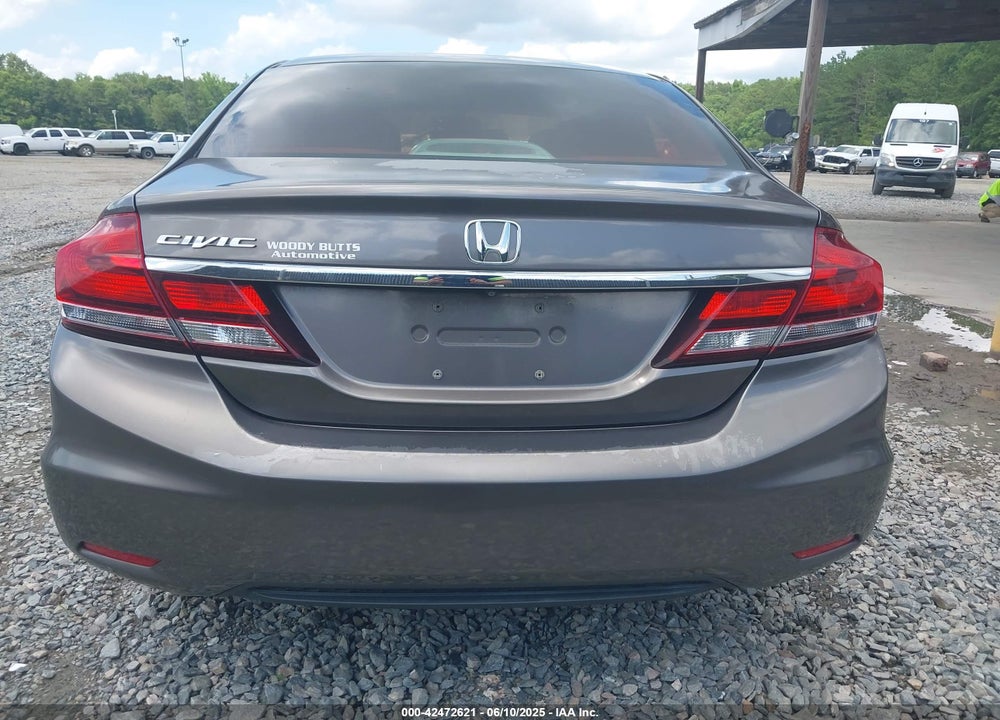 2013 HONDA CIVIC VIN: 19XFB2F50DE051143