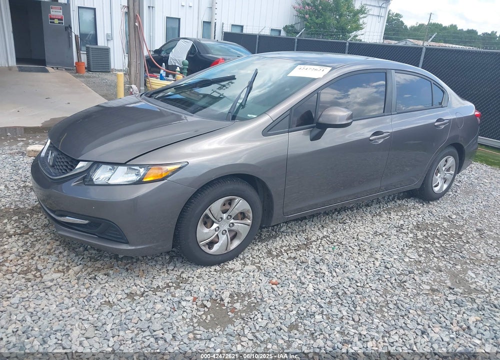 2013 HONDA CIVIC VIN: 19XFB2F50DE051143