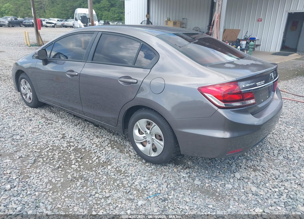 2013 HONDA CIVIC VIN: 19XFB2F50DE051143