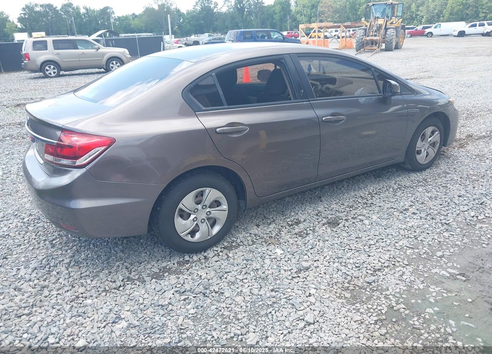 2013 HONDA CIVIC VIN: 19XFB2F50DE051143
