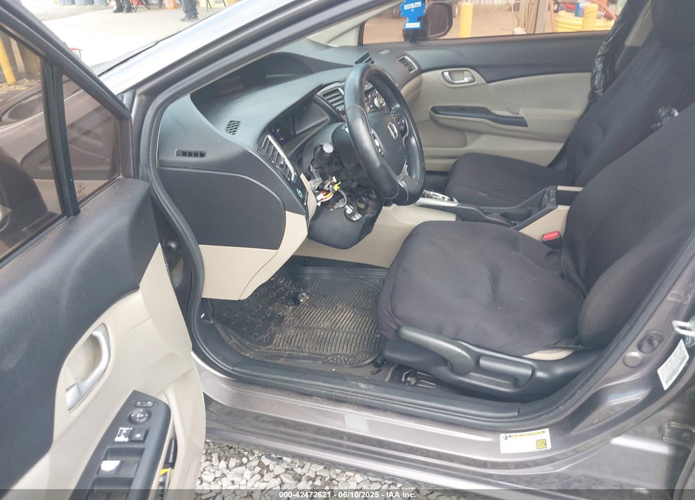 2013 HONDA CIVIC VIN: 19XFB2F50DE051143