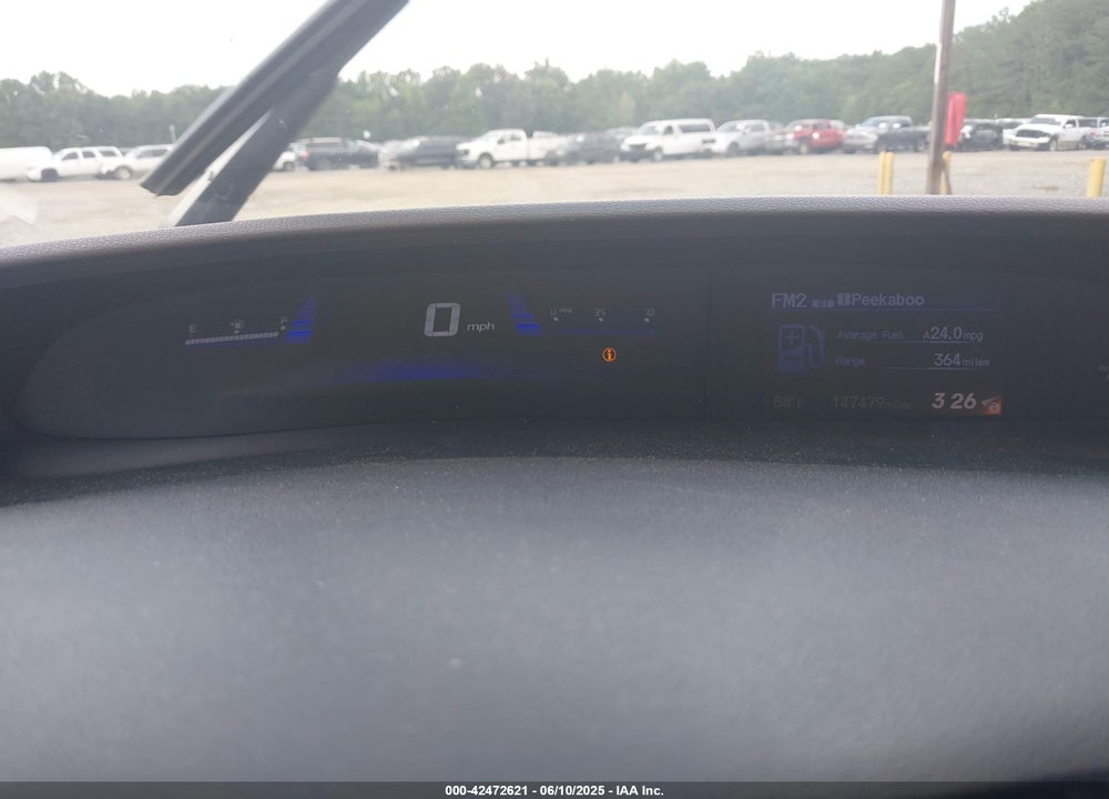 2013 HONDA CIVIC VIN: 19XFB2F50DE051143