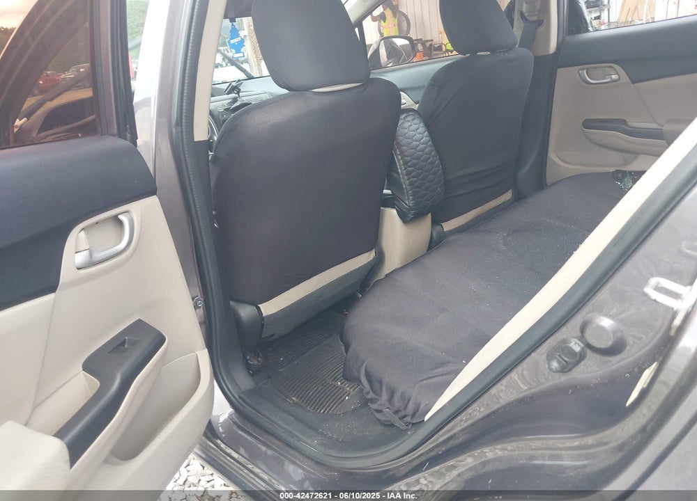 2013 HONDA CIVIC VIN: 19XFB2F50DE051143