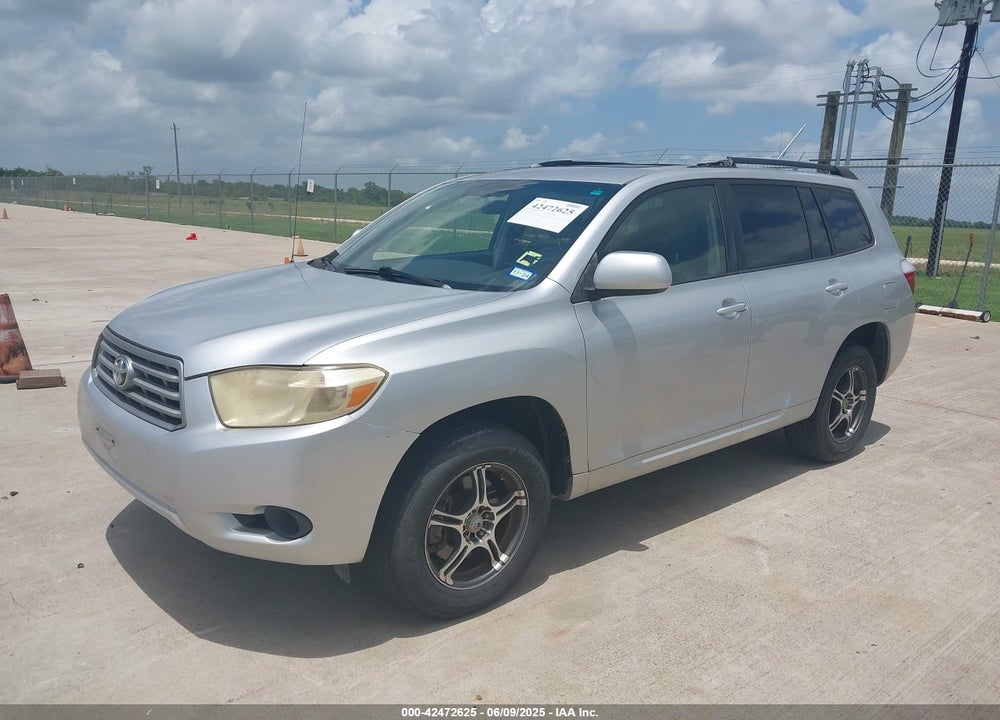 2008 TOYOTA HIGHLANDER VIN: JTEDS41A882014024