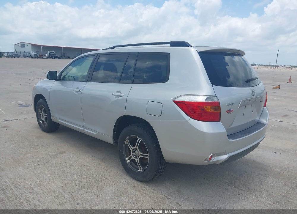 2008 TOYOTA HIGHLANDER VIN: JTEDS41A882014024