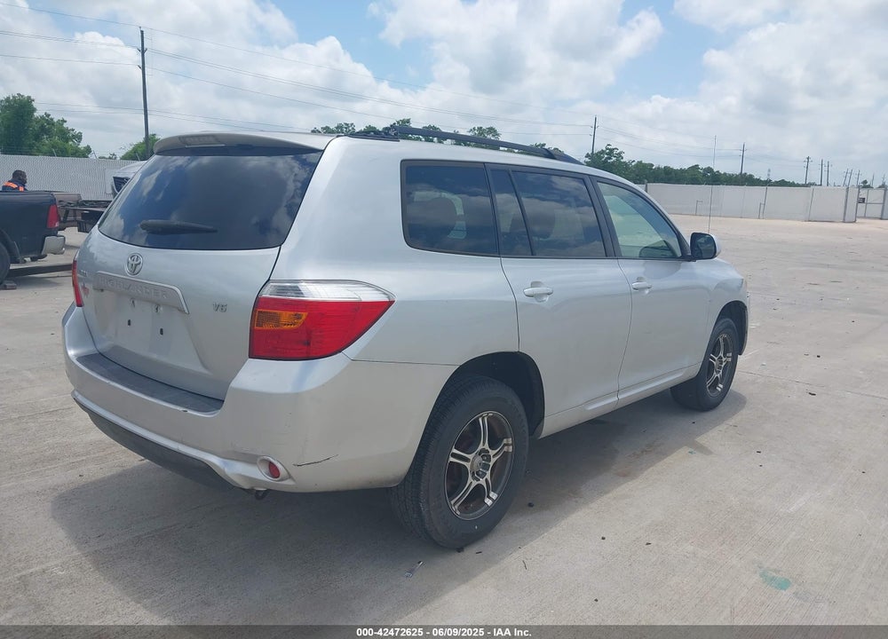2008 TOYOTA HIGHLANDER VIN: JTEDS41A882014024