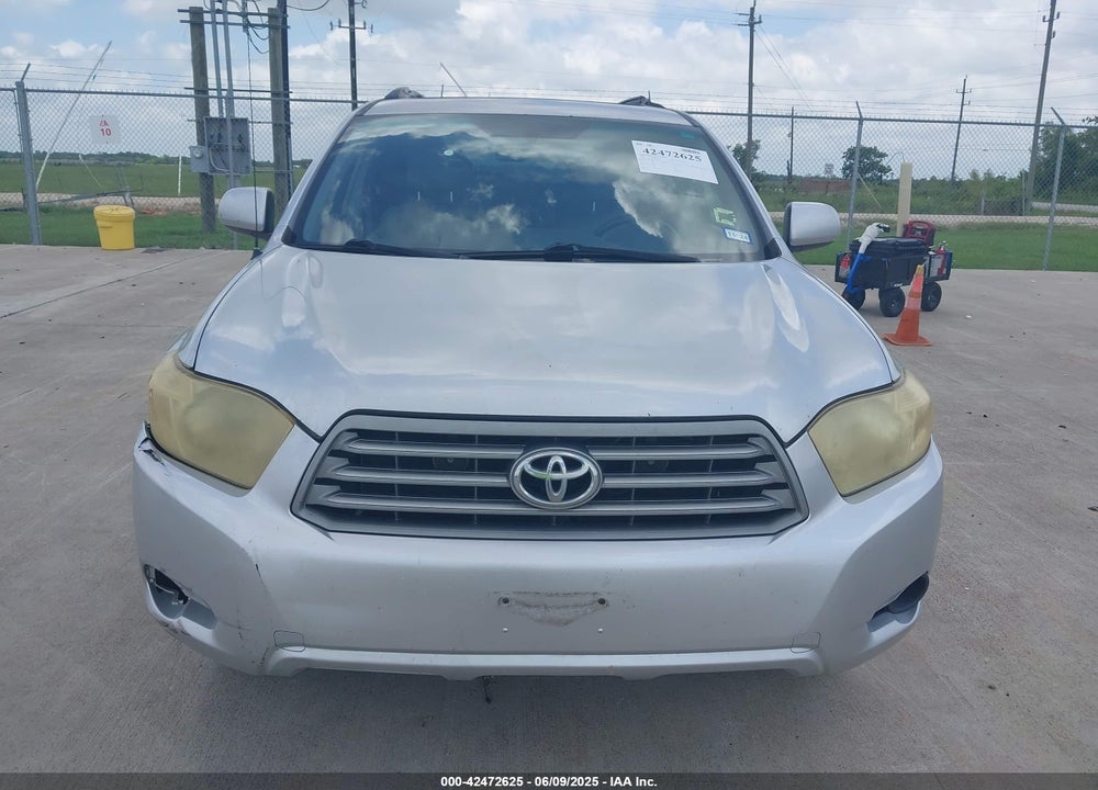 2008 TOYOTA HIGHLANDER VIN: JTEDS41A882014024