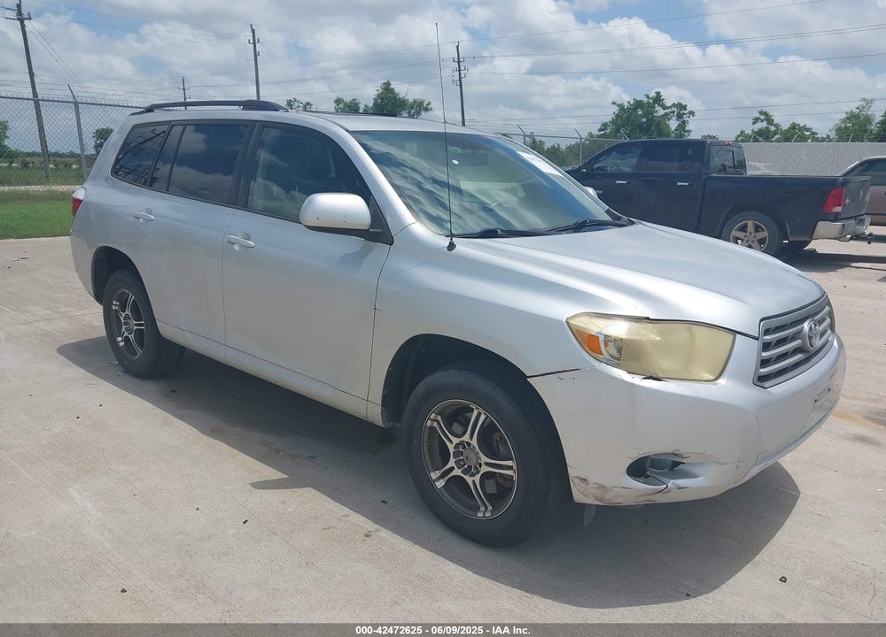 2008 TOYOTA HIGHLANDER VIN: JTEDS41A882014024