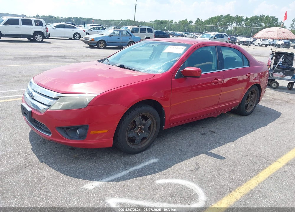 2010 FORD FUSION VIN: 3FAHP0HA1AR112566