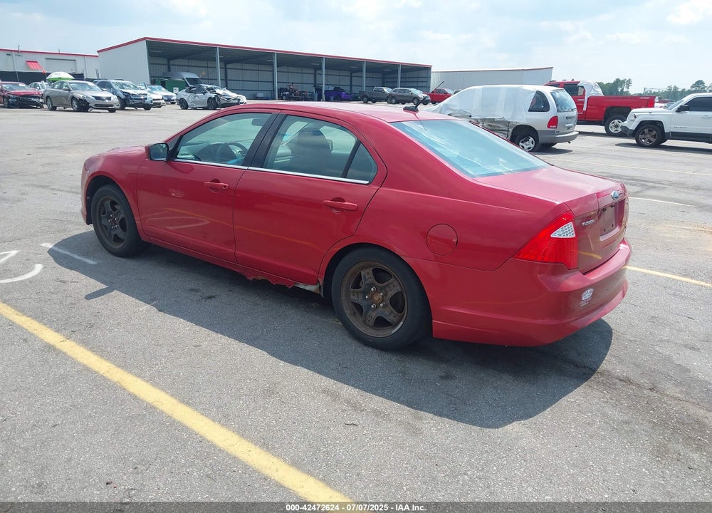 2010 FORD FUSION VIN: 3FAHP0HA1AR112566