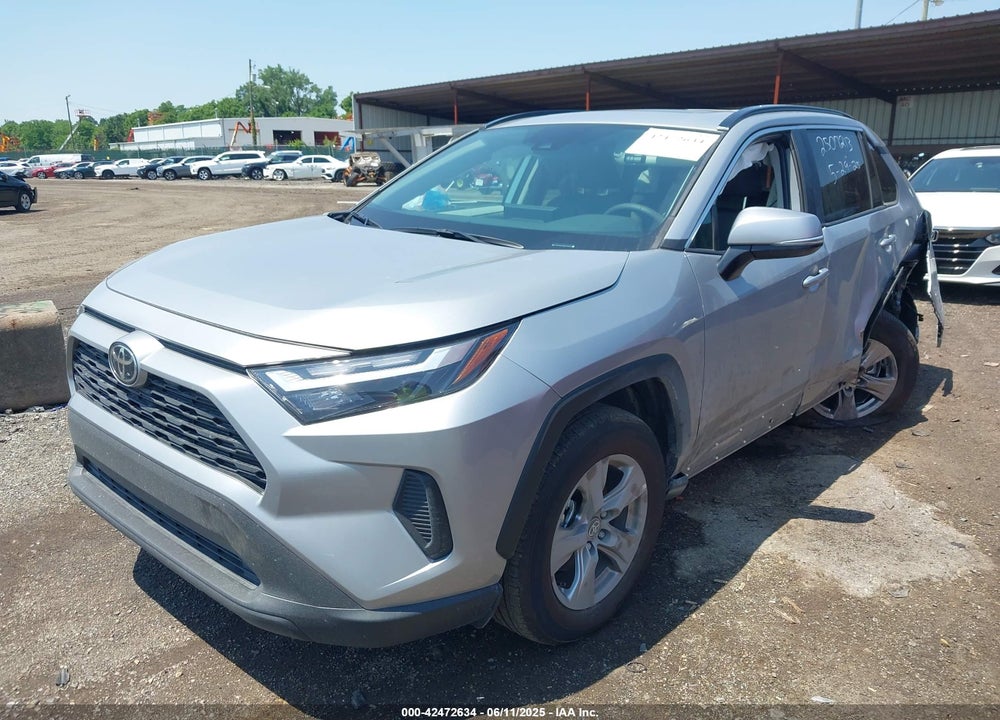 2025 TOYOTA RAV4 VIN: 2T3P1RFV9SW538553