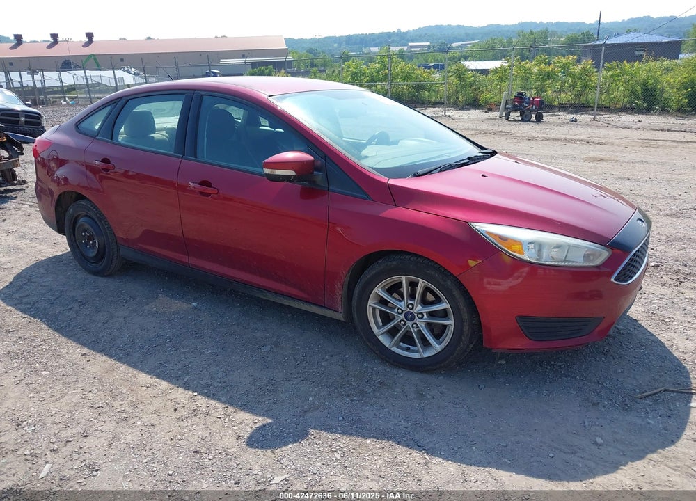 2016 FORD FOCUS SE VIN: 1FADP3F20GL336043