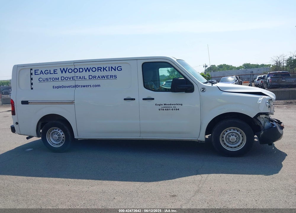 2018 NISSAN NV CARGO NV1500 S V6 VIN: 1N6BF0KM0JN804467