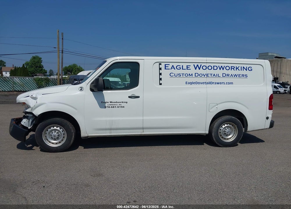 2018 NISSAN NV CARGO NV1500 S V6 VIN: 1N6BF0KM0JN804467