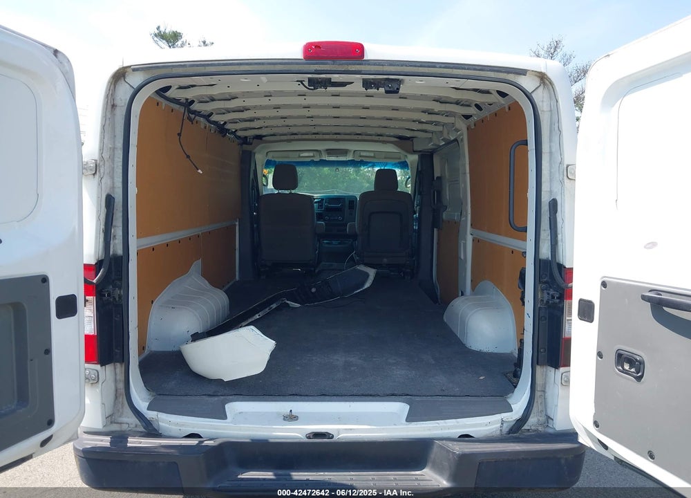 2018 NISSAN NV CARGO NV1500 S V6 VIN: 1N6BF0KM0JN804467