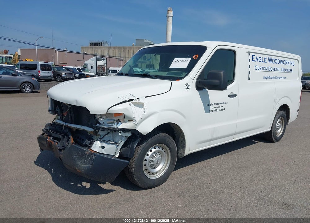 2018 NISSAN NV CARGO NV1500 S V6 VIN: 1N6BF0KM0JN804467