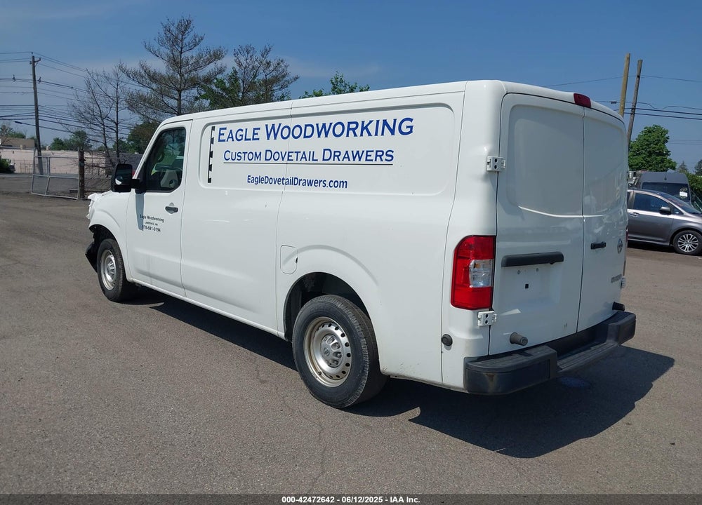 2018 NISSAN NV CARGO NV1500 S V6 VIN: 1N6BF0KM0JN804467
