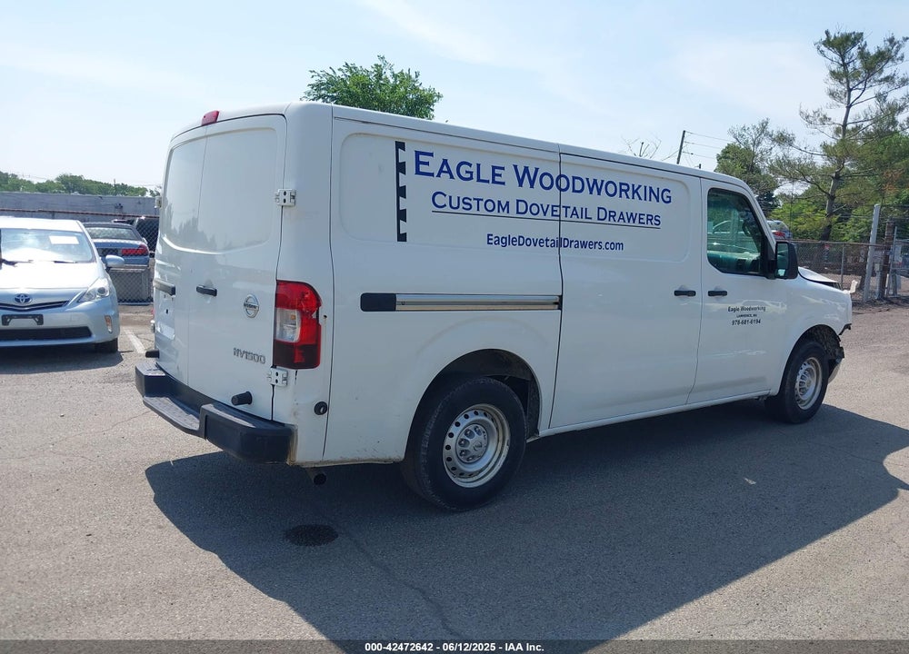 2018 NISSAN NV CARGO NV1500 S V6 VIN: 1N6BF0KM0JN804467