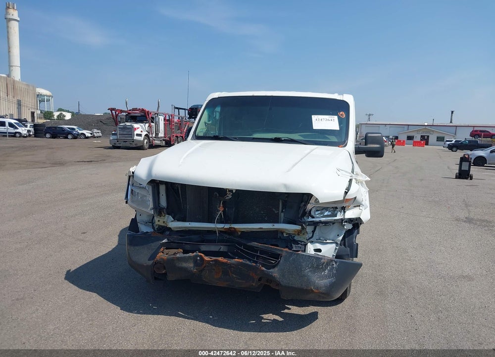 2018 NISSAN NV CARGO NV1500 S V6 VIN: 1N6BF0KM0JN804467