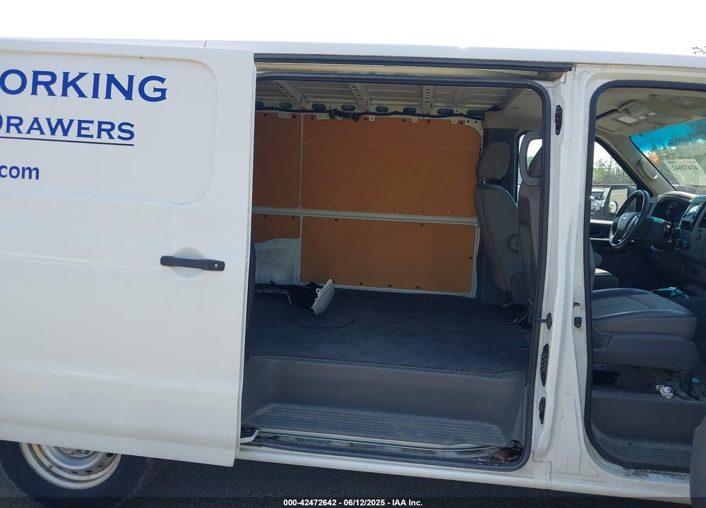 2018 NISSAN NV CARGO NV1500 S V6 VIN: 1N6BF0KM0JN804467