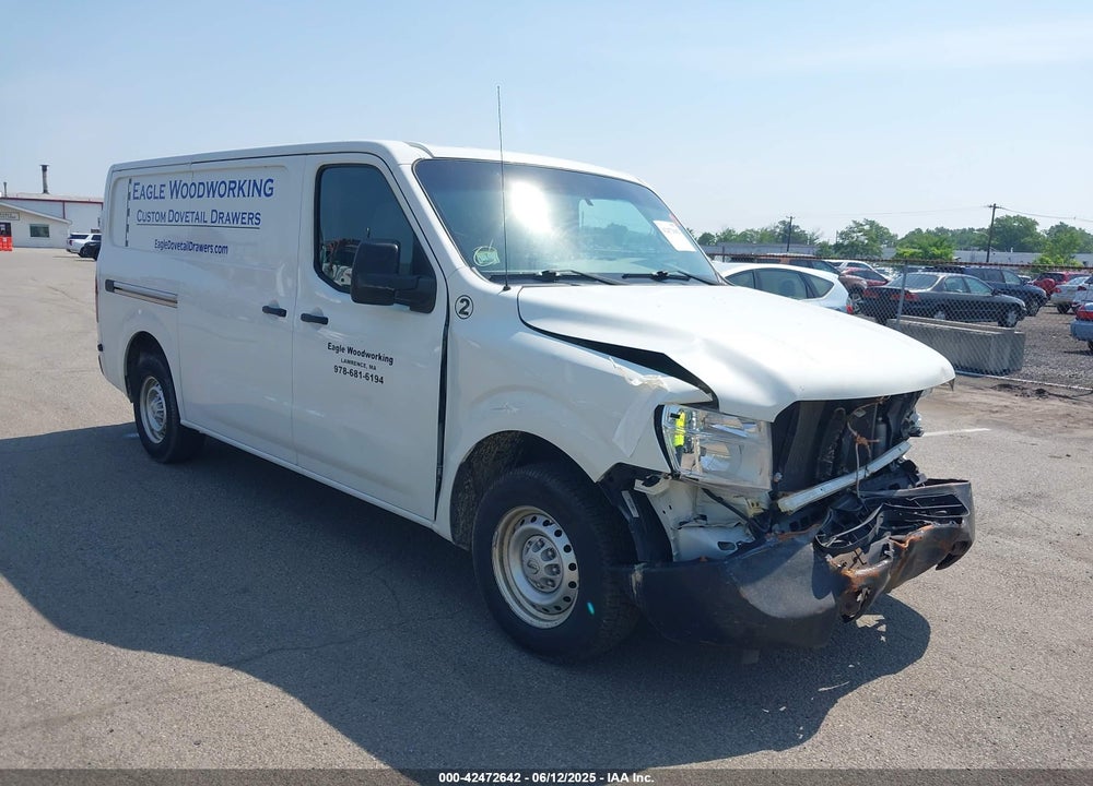 2018 NISSAN NV CARGO NV1500 S V6 VIN: 1N6BF0KM0JN804467