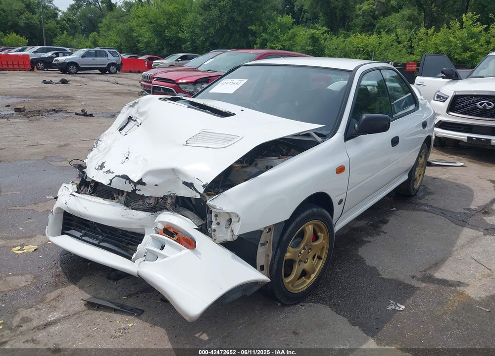 1995 SUBARU IMPREZA WRX TYPE-RA VIN: 00000000GC8034874