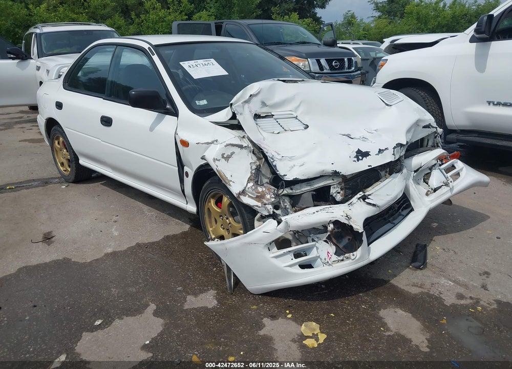 1995 SUBARU IMPREZA WRX TYPE-RA VIN: 00000000GC8034874