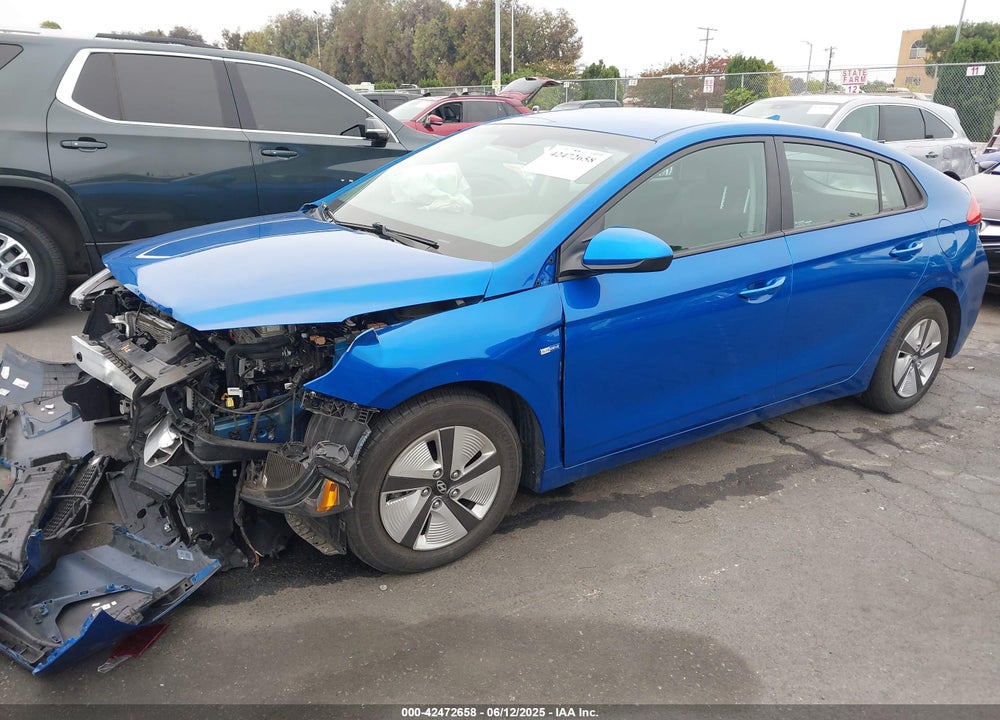 2018 HYUNDAI IONIQ HYBRID VIN: KMHC65LC4JU060593